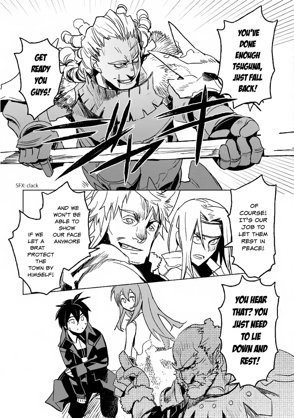 Kuro no Souzou Shoukanshi - Tenseisha no Hangyaku Chapter 16 3